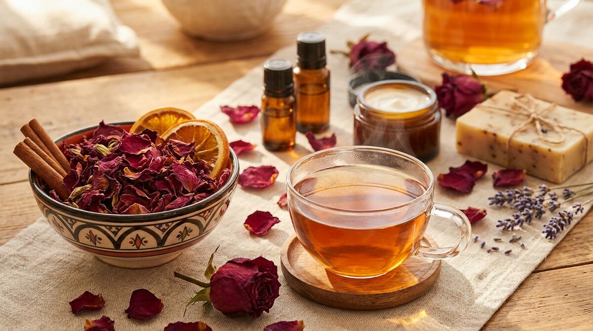 Rose Petals Applications