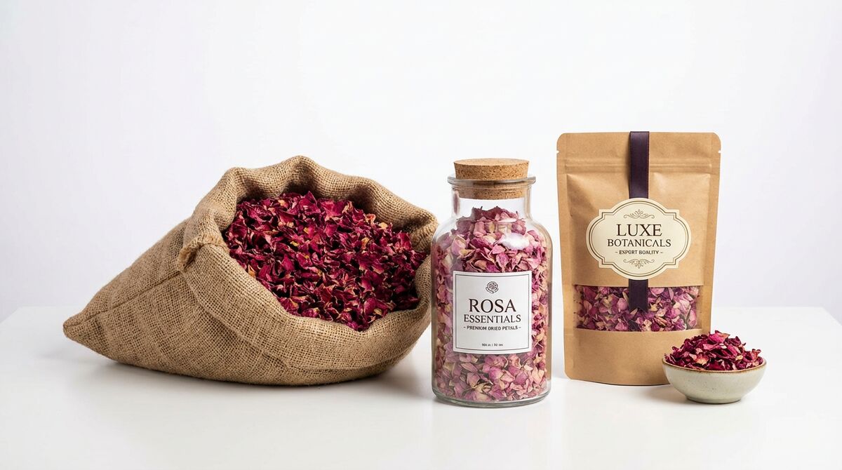 Bulk Rose Petals Packaging