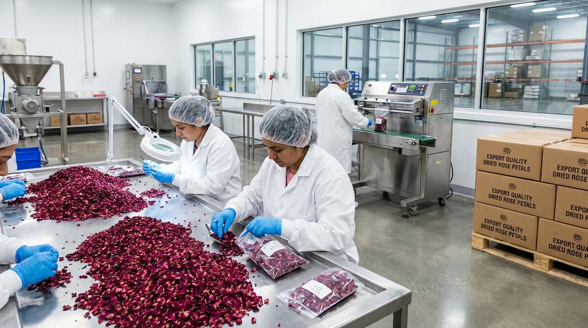 Quality Control Process at King Of Roses